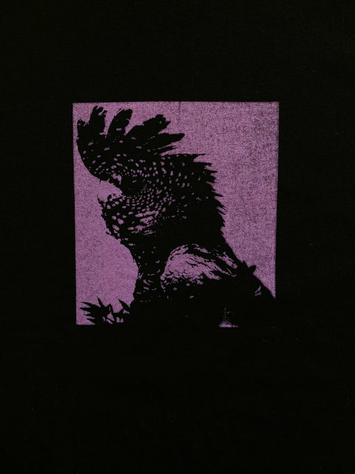 Cocky on mauve t-shirt (Copy)