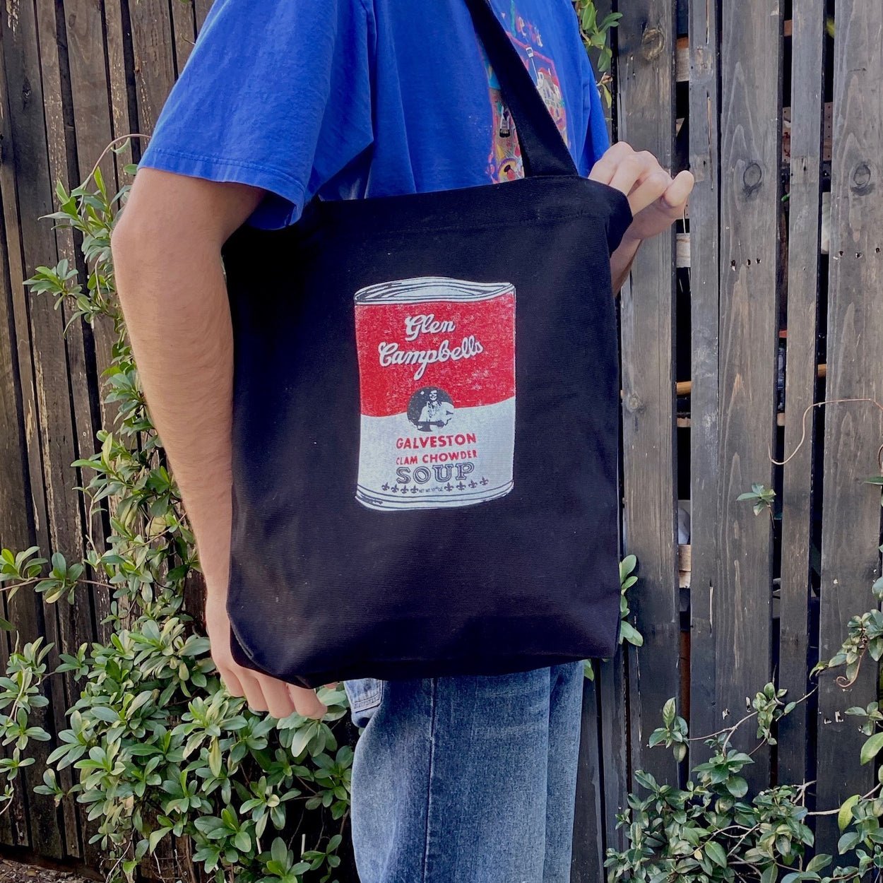 Glen Campbell tote bag