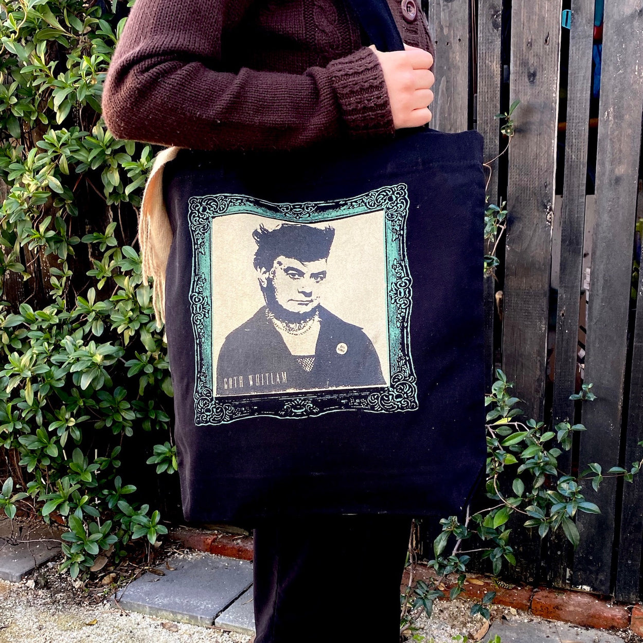 Goth Whitlam tote bag