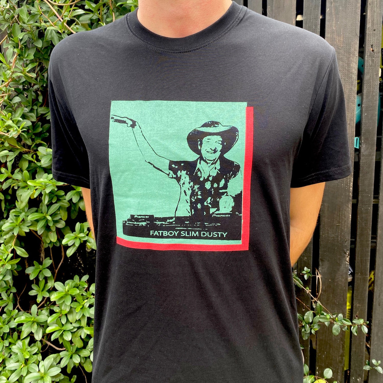 Fatboy Slim black t-shirt