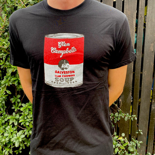 Glen Campbell black t-shirt