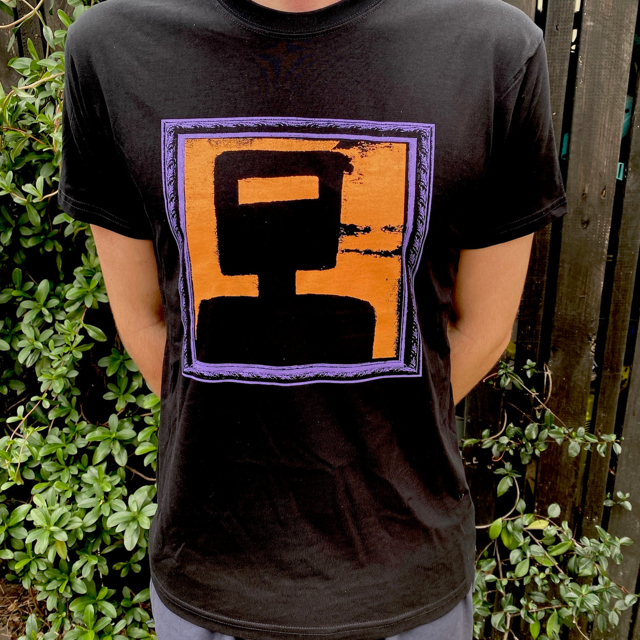 Ned Kelly black t-shirt