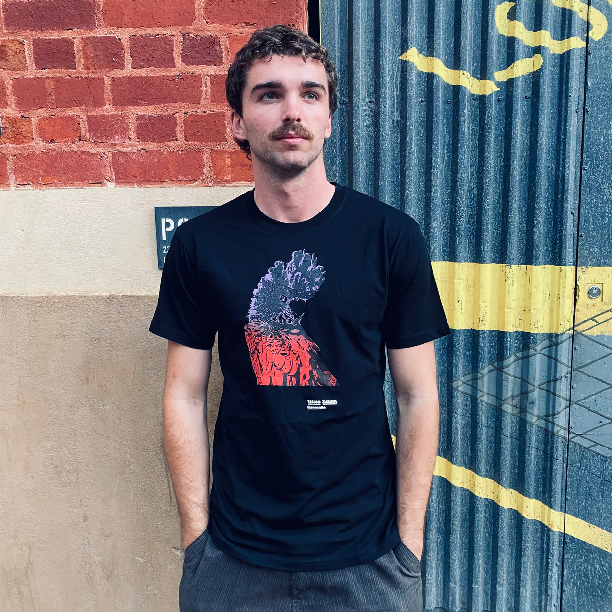 Red-tailed black cockatoo t-shirt