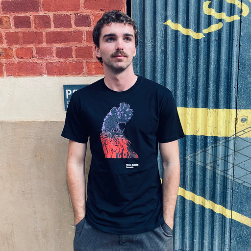 Red-tailed black cockatoo t-shirt
