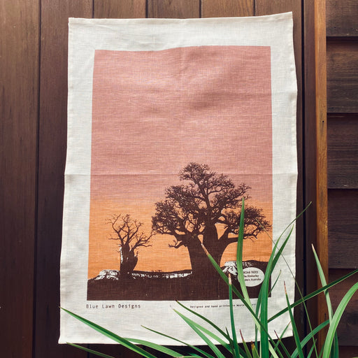 Boab Kimberley tea towel