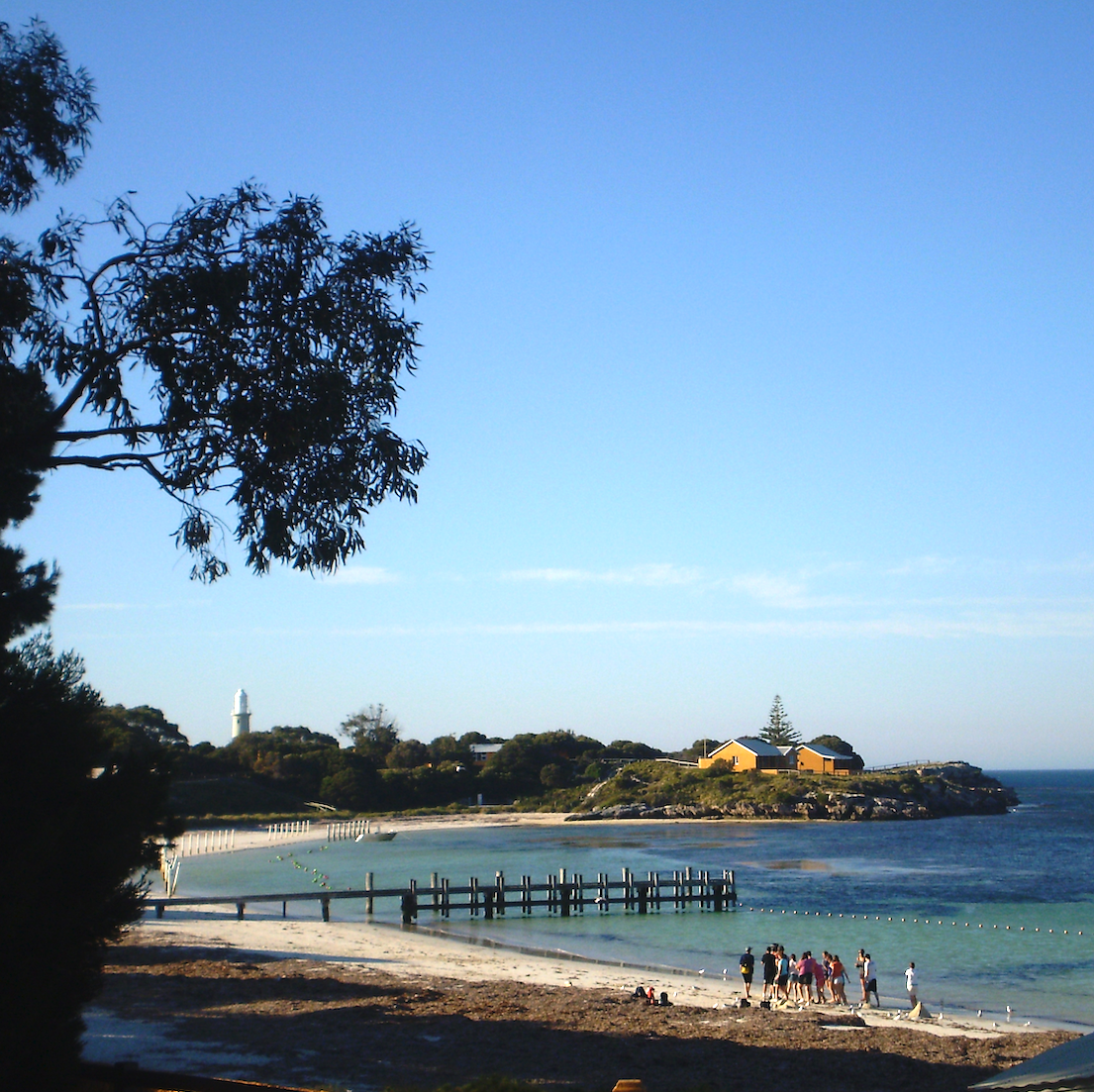 Photo of Bathurst point at Rottnest Island.