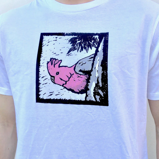 Galah white t-shirt