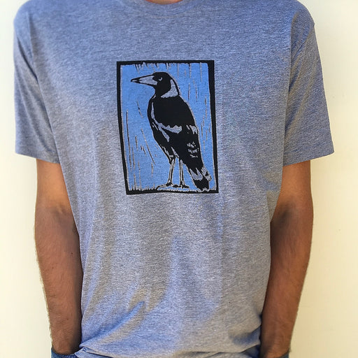 Magpie grey t-shirt