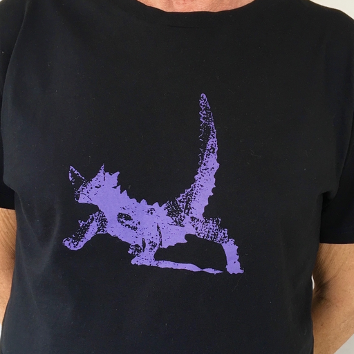 Thorny Devil black t-shirt