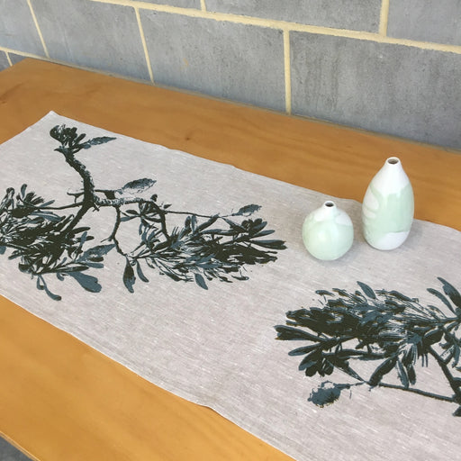 Coast banksia table runner