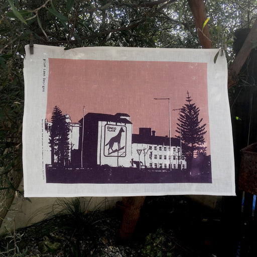 Dingo Flour Mill tea towel