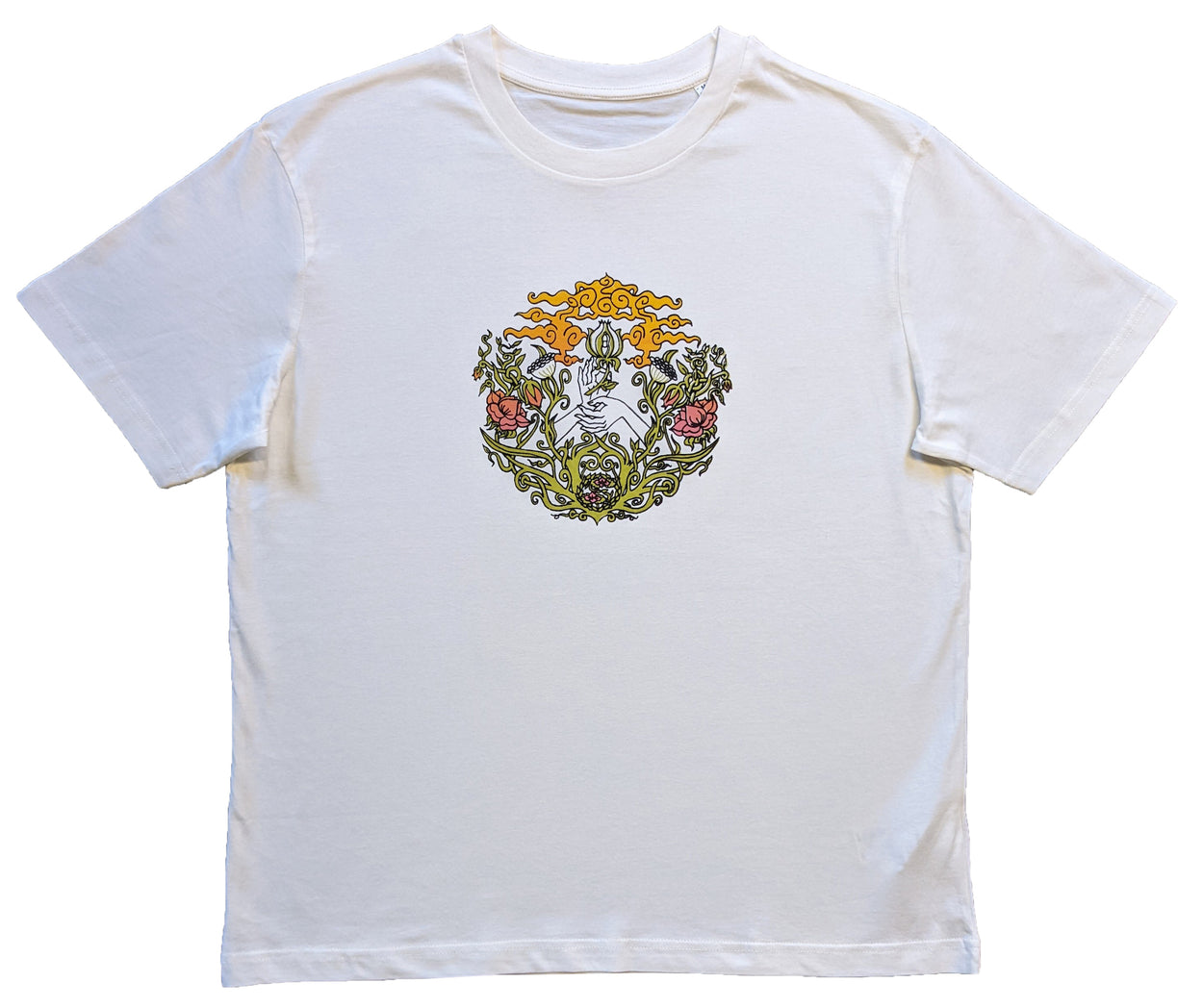 'Circle of life' unisex shirt
