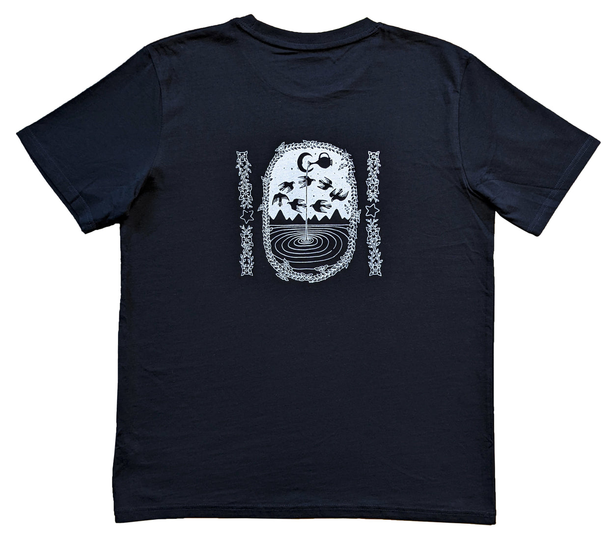 'Doves at night' Unisex shirt