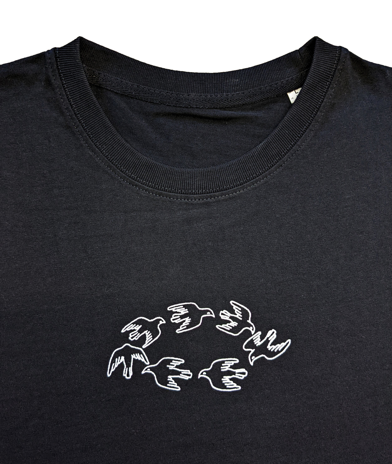 'Doves at night' Unisex shirt