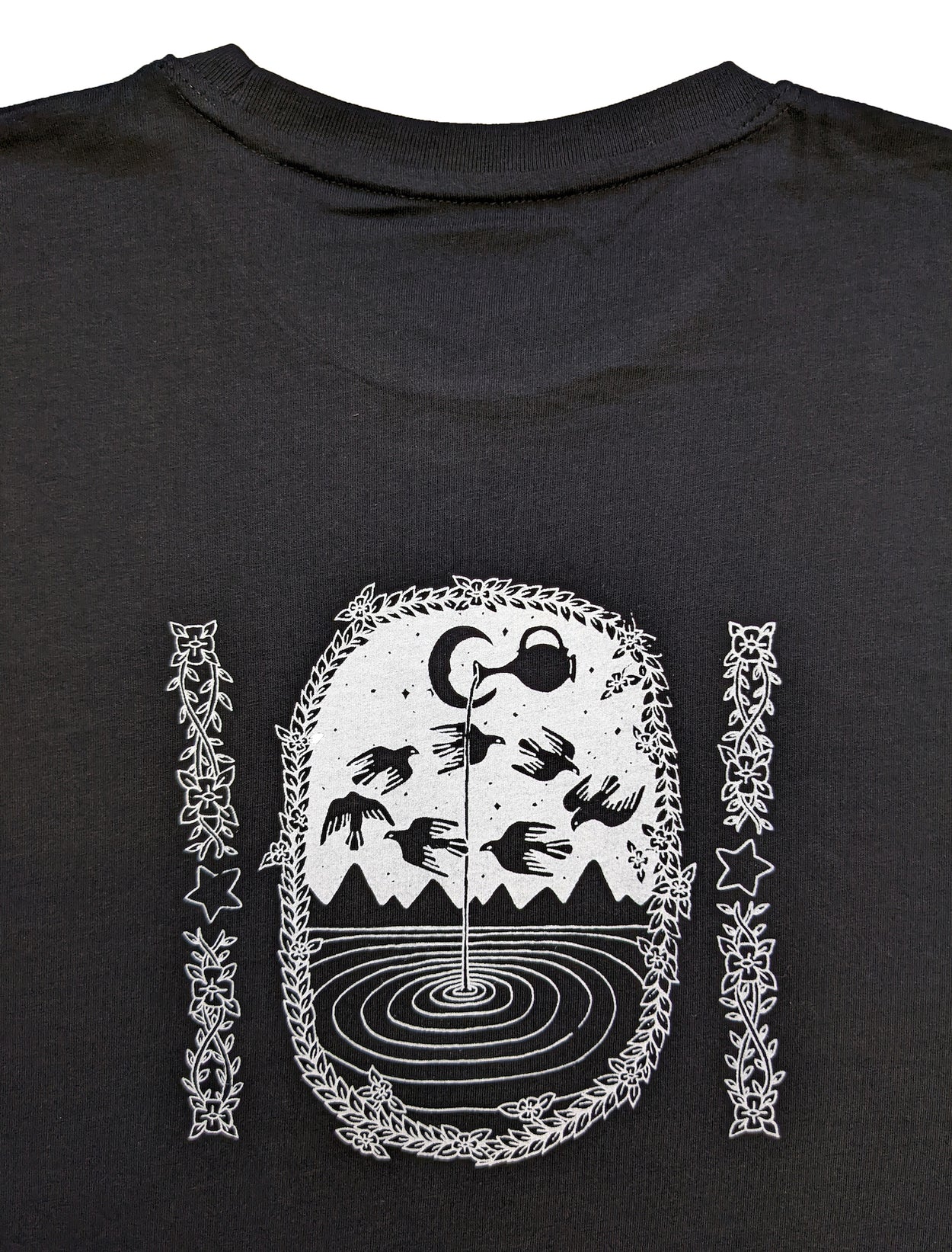 'Doves at night' Unisex shirt