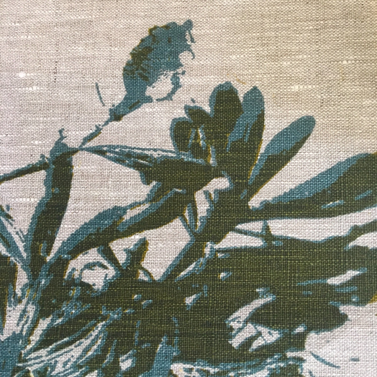 Coast banksia table runner