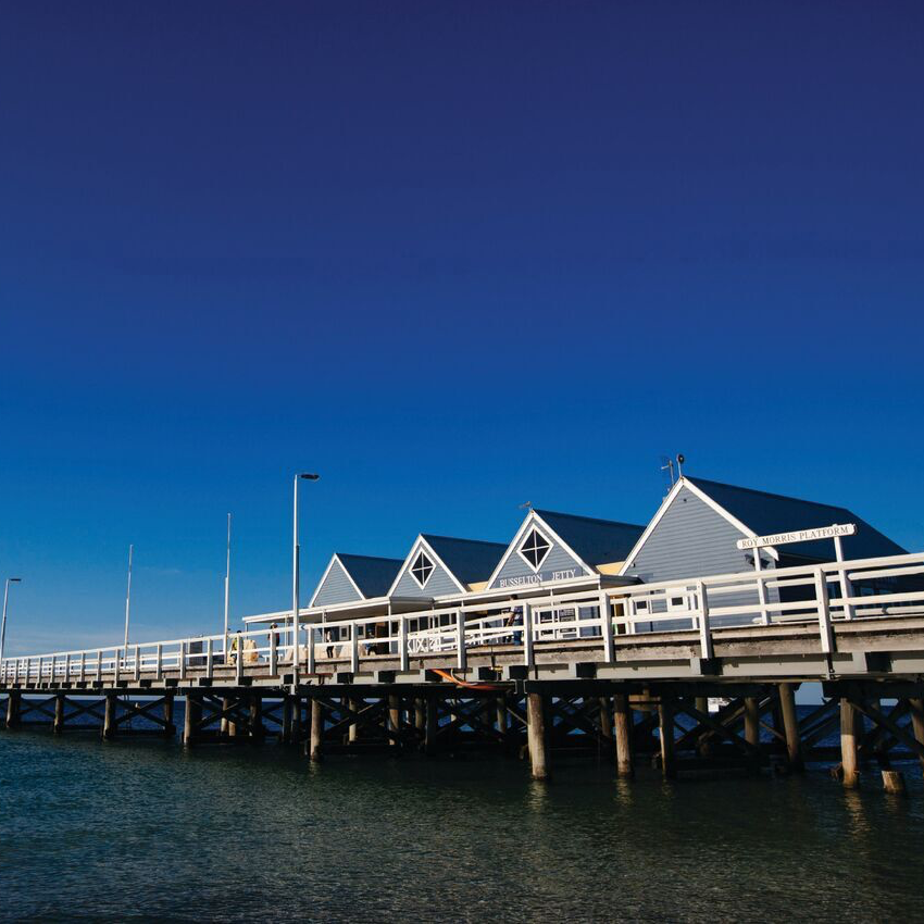 Photo of Busselton Jetty.