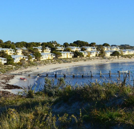 Photo of Geordie Bay, Rottnest Island.