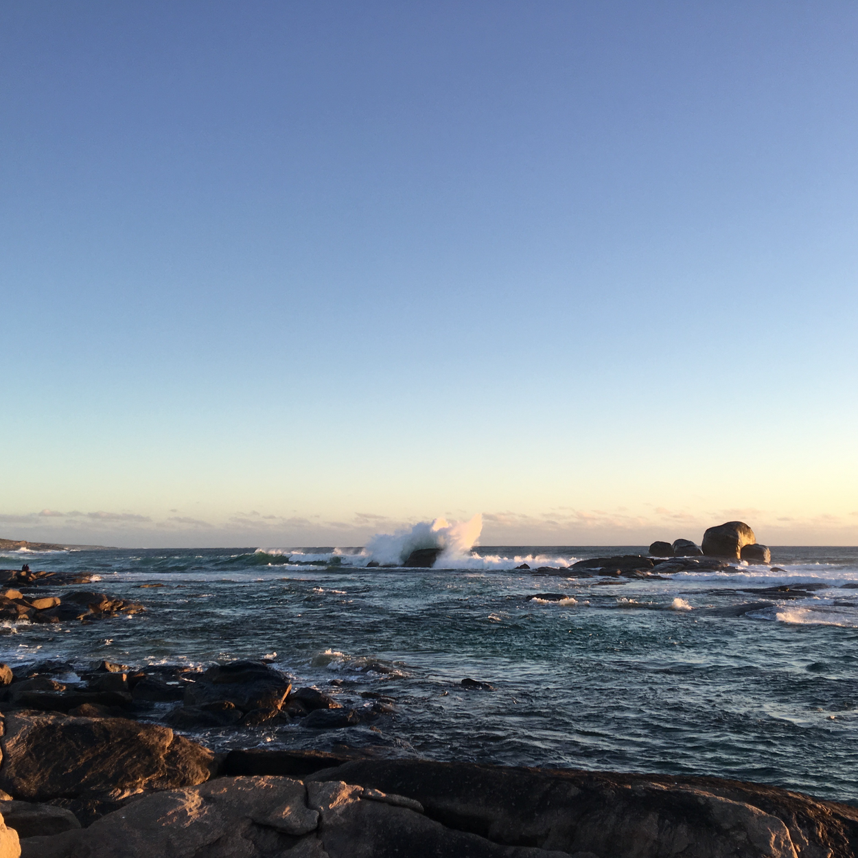 Photo of Redgate Beach, Western Australia.