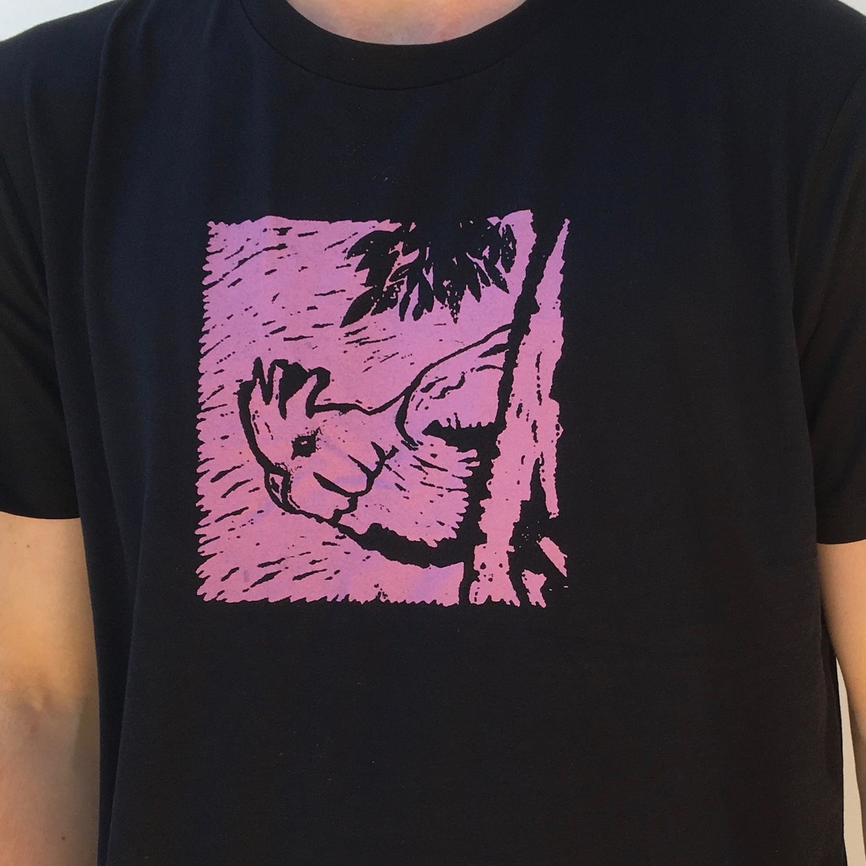 Galah black t-shirt