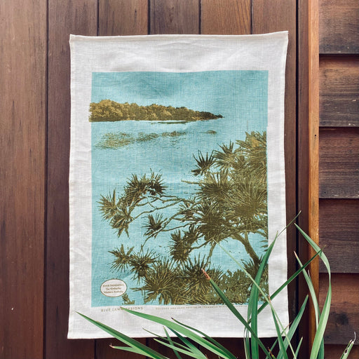 Tea towels: native plants, birds, iconic places and retro images