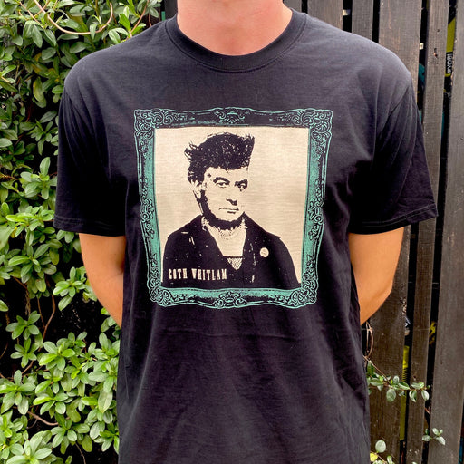 Goth Whitlam black t-shirt