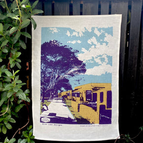 Vincent Way, Rottnest Island tea towel