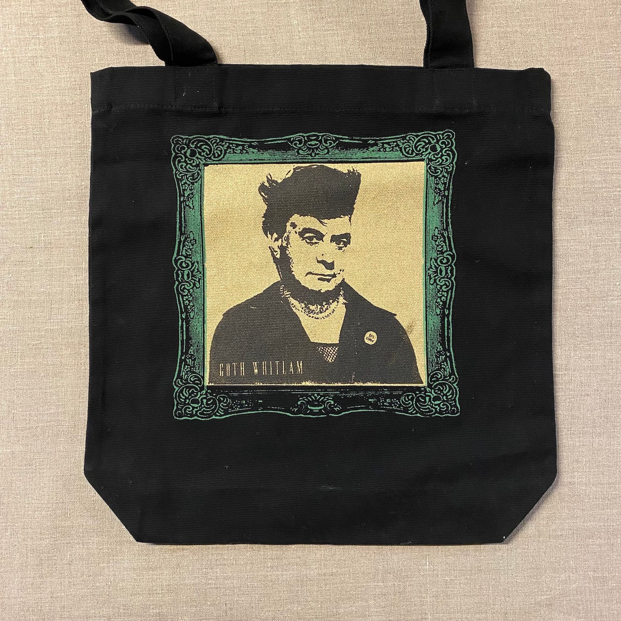 Goth Whitlam tote bag