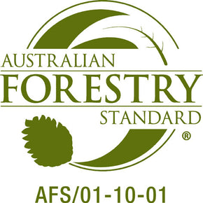 Image of logo for Australian Forestry Standard.