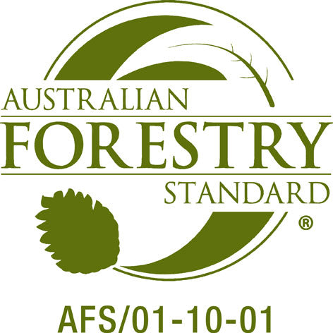 Image of logo for Australian Forestry Standard.