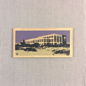 Power Station, South Fremantle on plywood