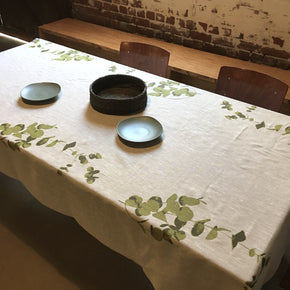 Baby gumleaves tablecloth