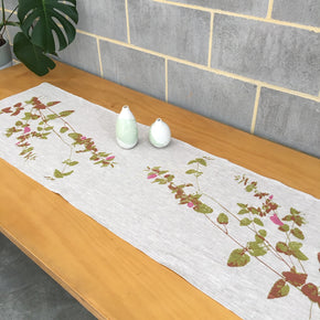 Velvet Bush table runner