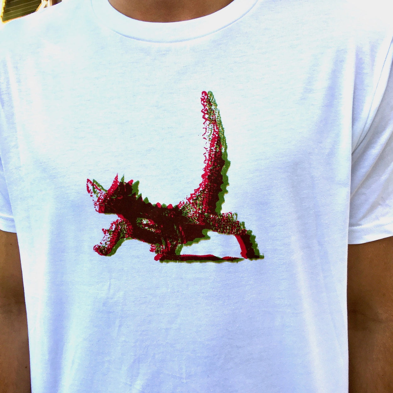 Thorny Devil white t-shirt