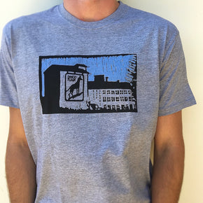 Dingo Flour Mill grey t-shirt