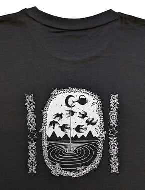 'Doves at night' Unisex shirt