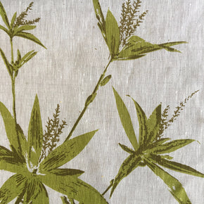 Tassel flower cushion cover