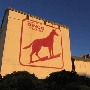 Dingo Flour Mill tea towel