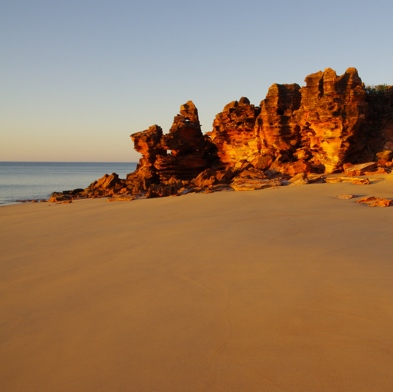 Photo of a Kimberley beach.
