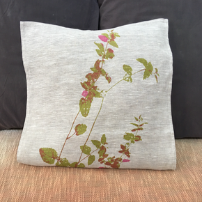 Velvet Bush cushion cover