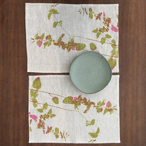 Velvet Bush placemats