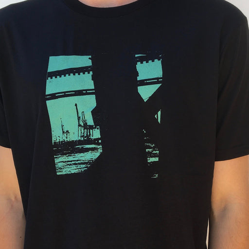 Bridges black t-shirt