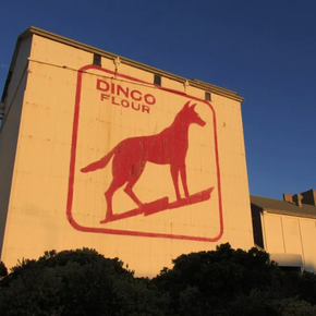 Dingo Flour mill, North Fremantle.